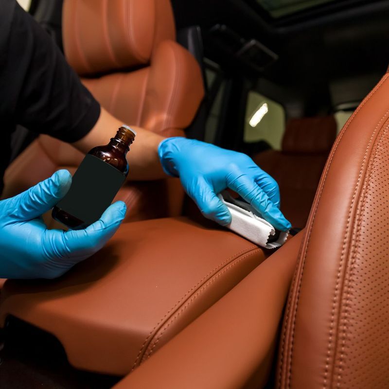 Leather care
