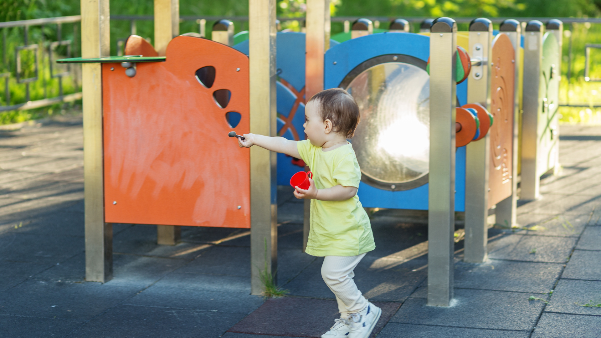 preschool outdoor play social development children