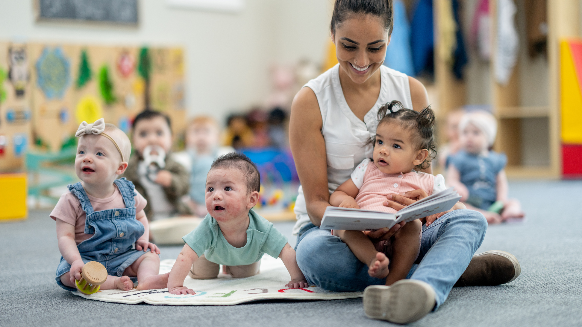 parents choosing preschool childcare options discussion