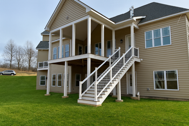 new deck