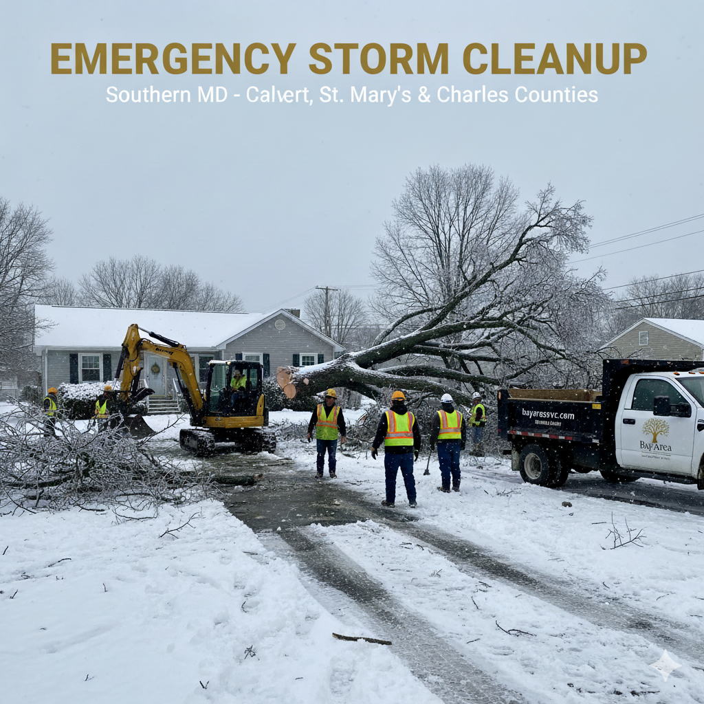 emergency storm cleanup for homes & businesses 