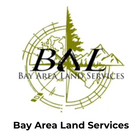 Bay area land services logo for parent company