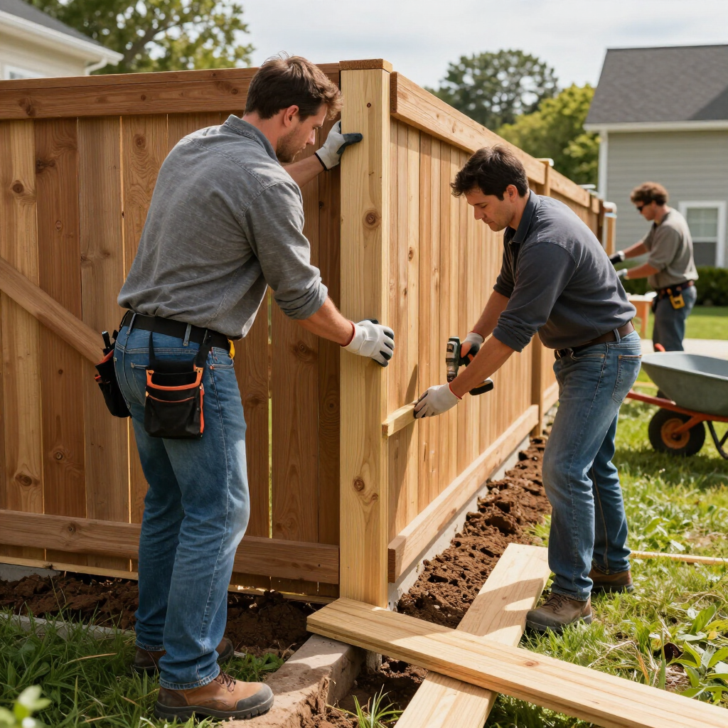 southern md fence contractors