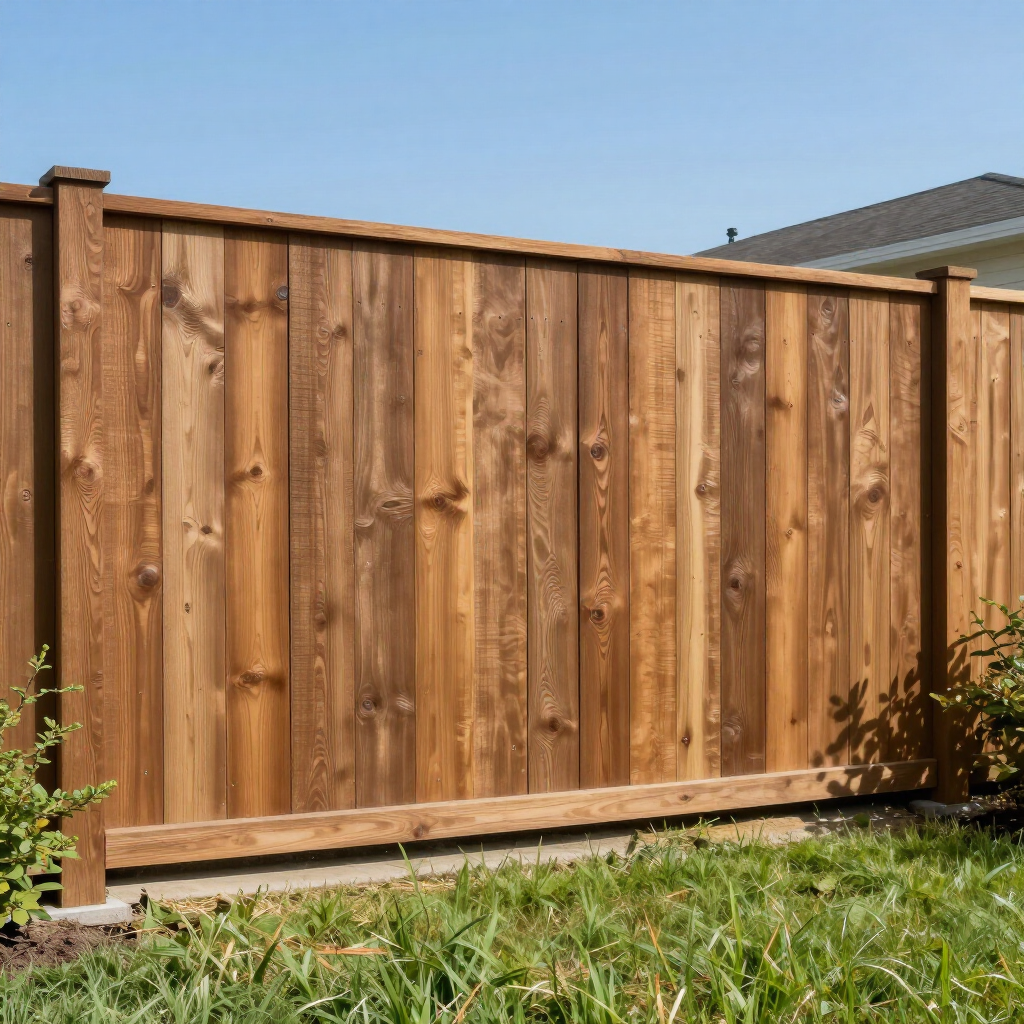 fence installation