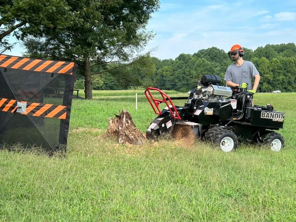 stump grinder