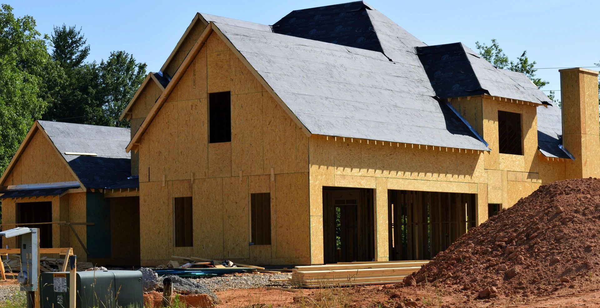 Site Preparation for new construction in Southern MD