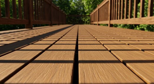 wood deck installation southern md