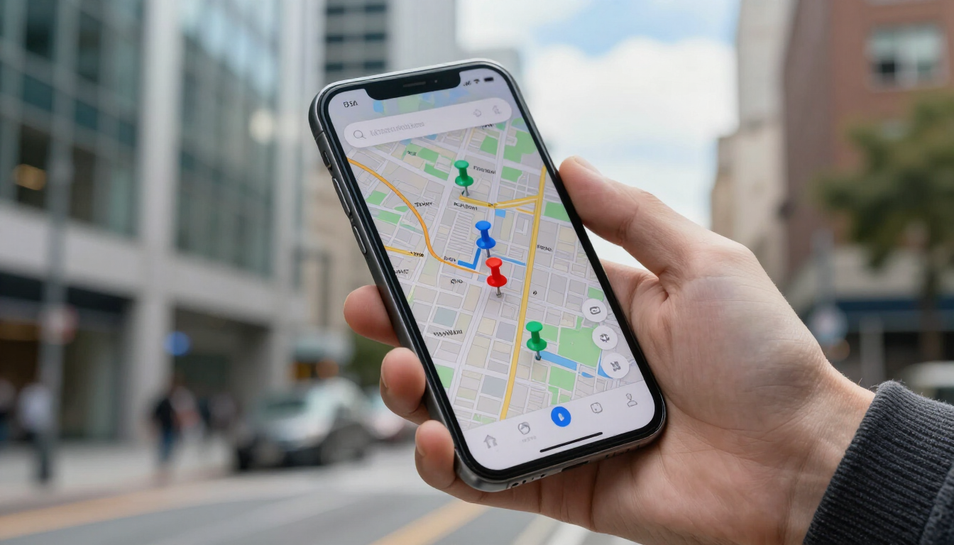 Google Maps Navigation