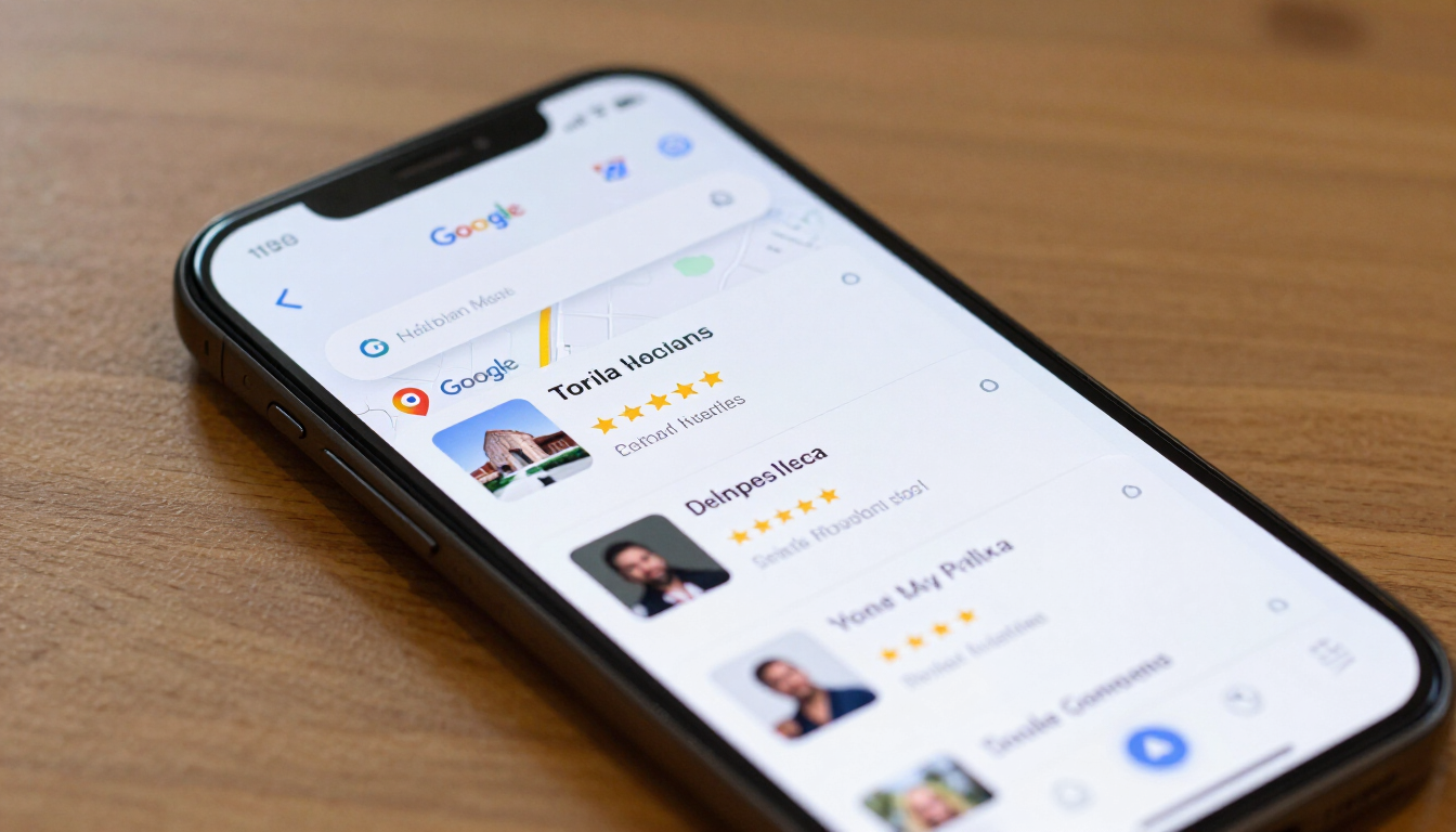 Local Search Visibility