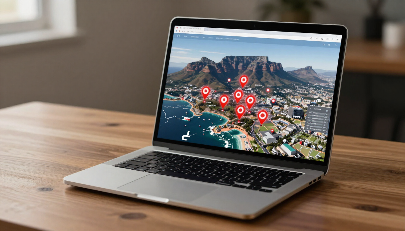 Local SEO Analysis Map