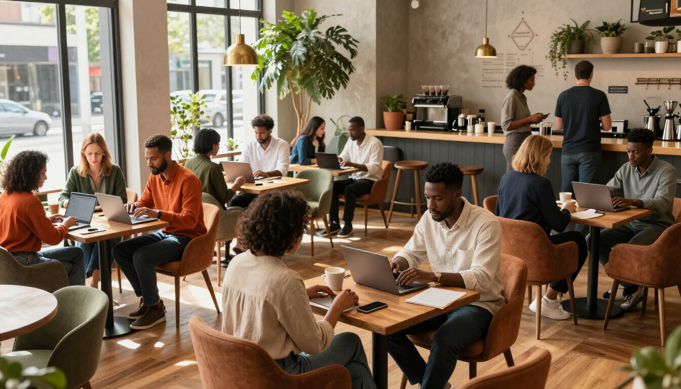 South African local business scene