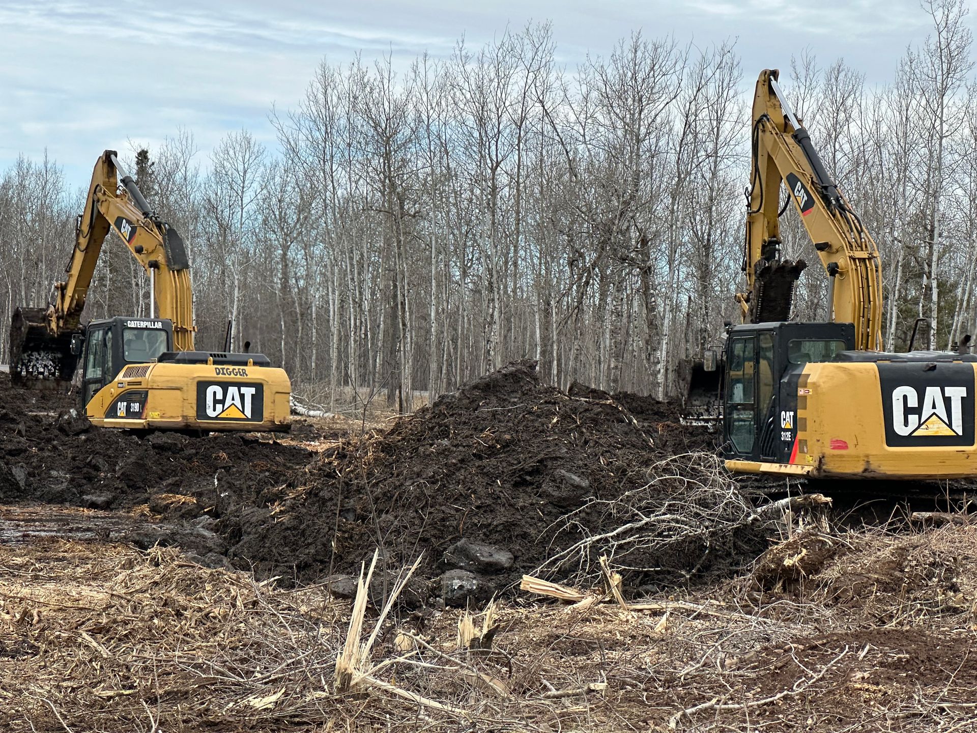Residential & Commercial Excavation Contractor Duluth, MN Digger Darrel