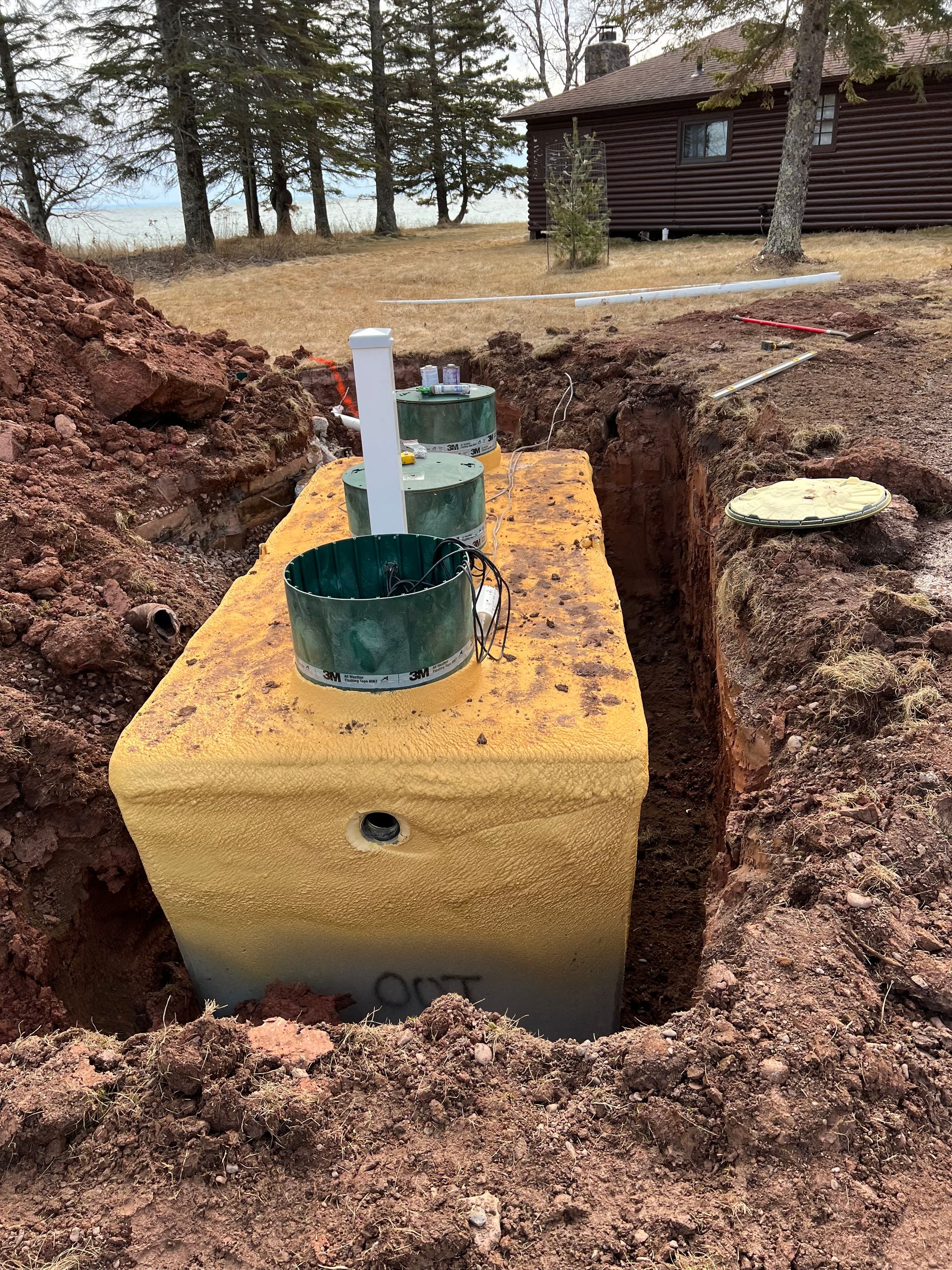 Residential & Commercial Excavation Contractor Duluth, MN Digger Darrel