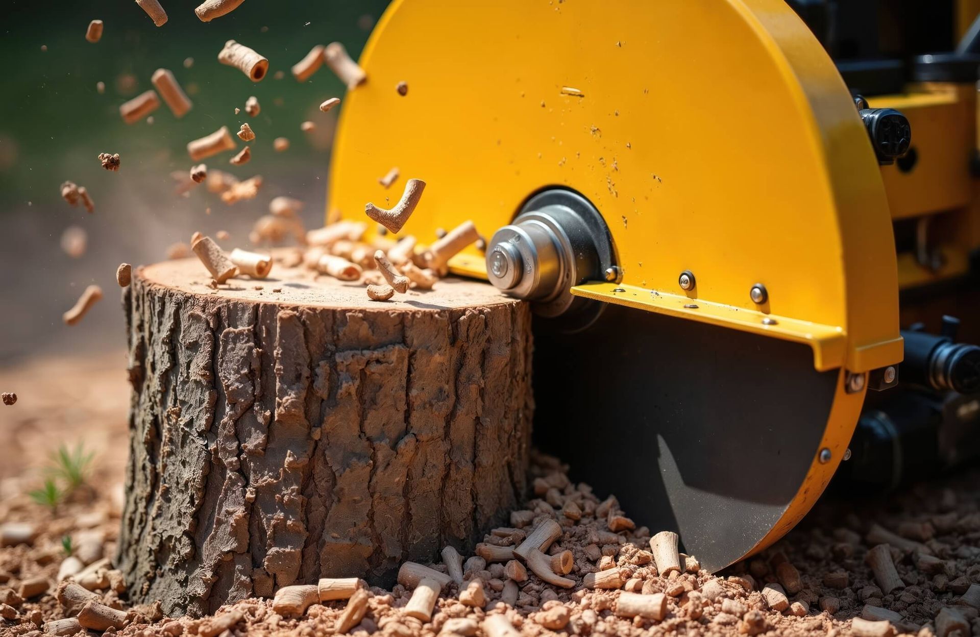 When Can You Grind a Stump After Removing a Tree?