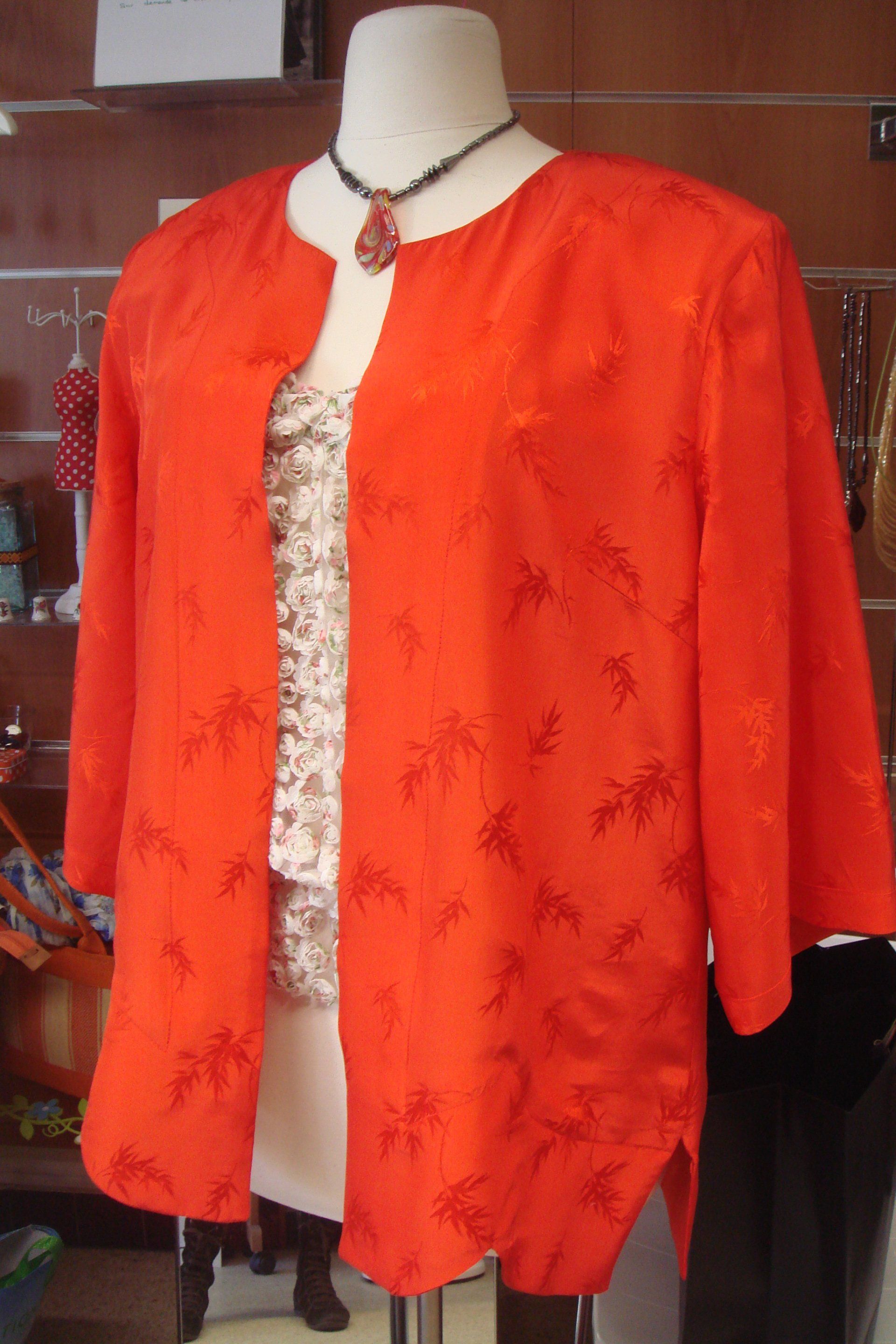 Retouche veste GKHAN Couture Lausanne