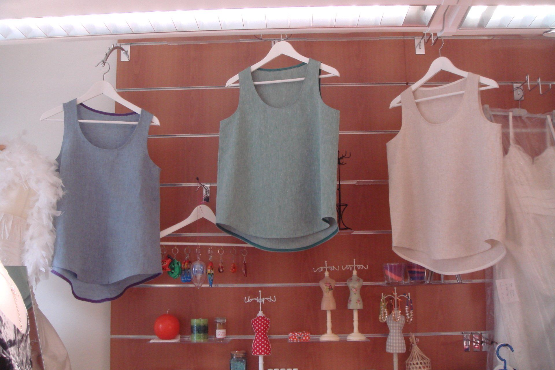 GKhan atelier Couture Chailly - Créations et accessoires