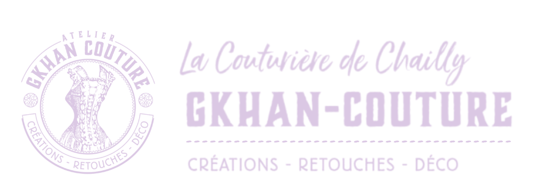 Logo Gkhan Couture Chailly Lausanne