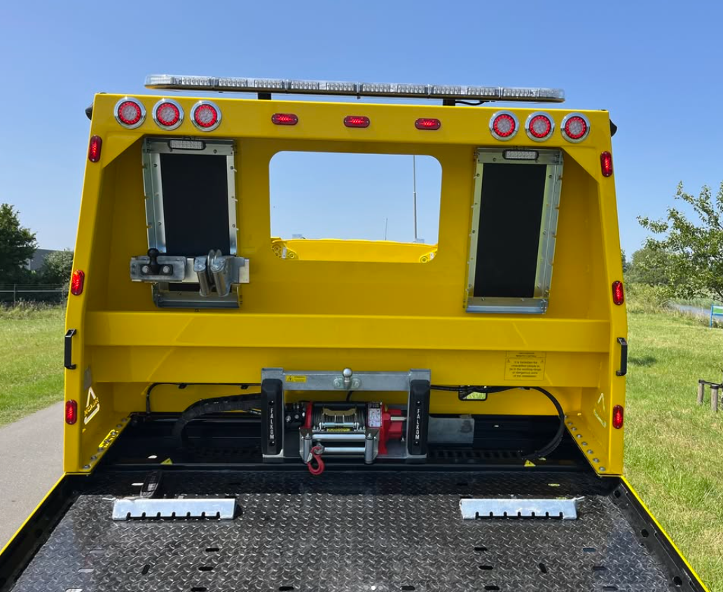 A tow truck
