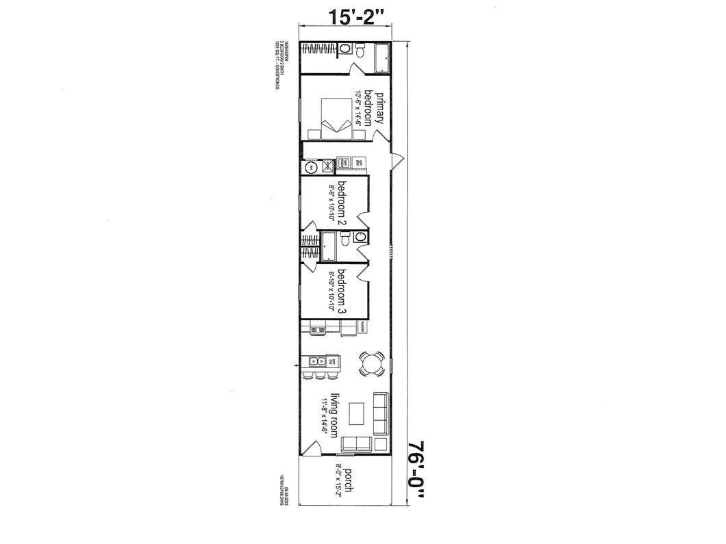 A black and white floor plan of a house