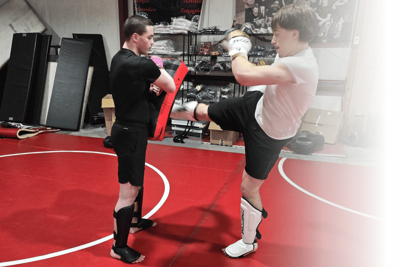BJJ Class at Roberts Family MMA