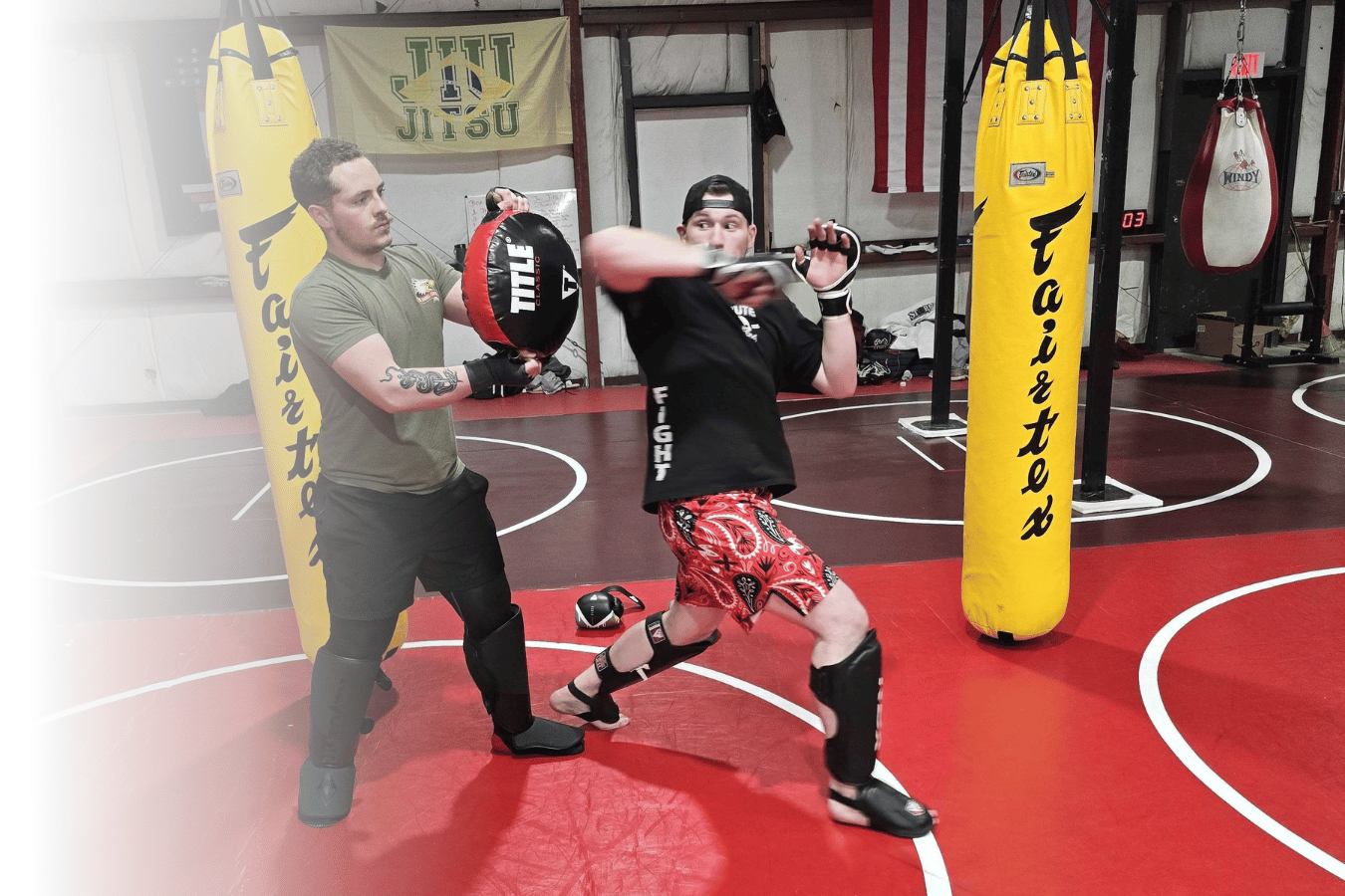 Boxing Class at RFMMA