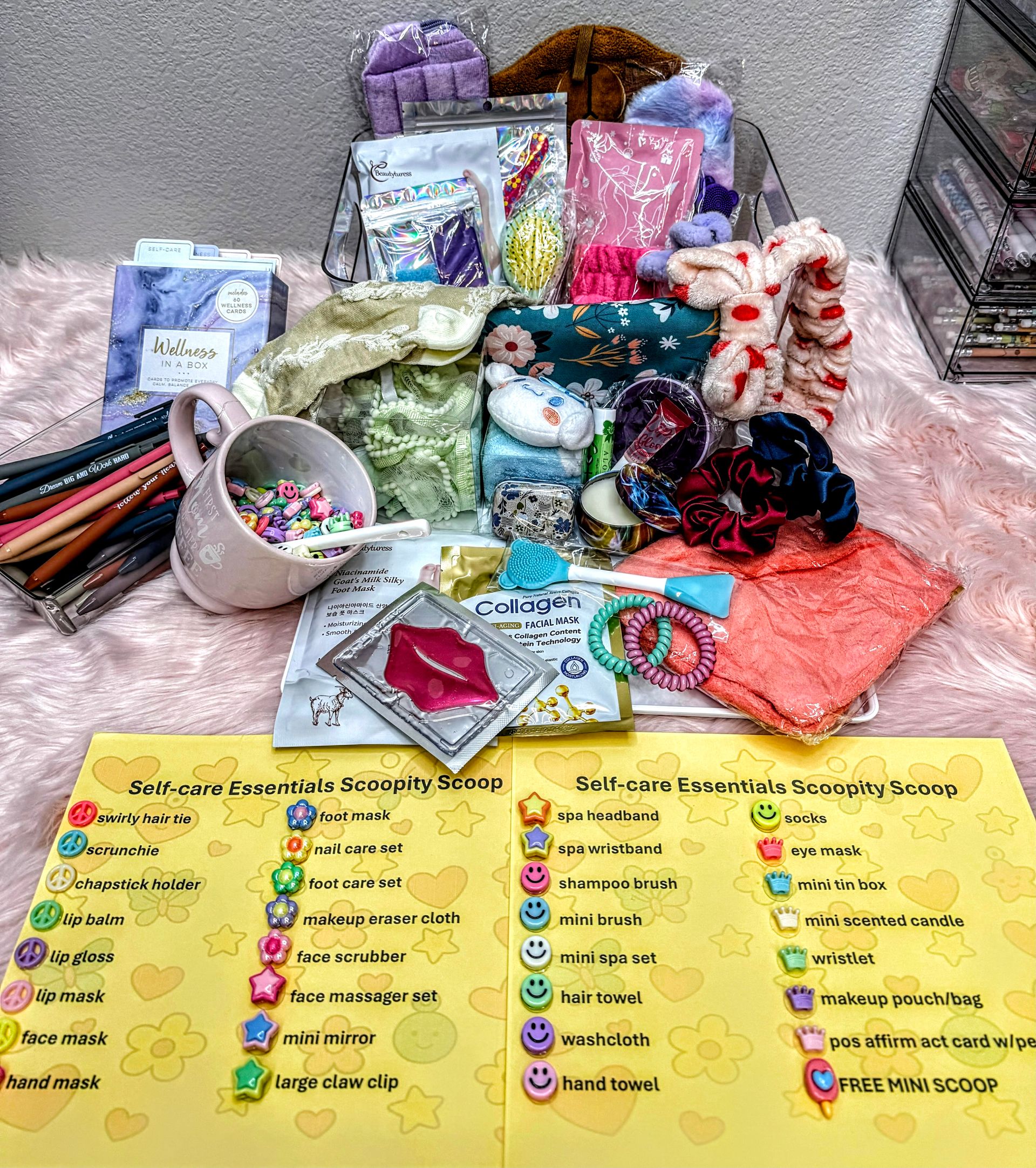 Self-Care Essentials Scoopity Scoop ($29.99 per scoop + $10.99 shipping)