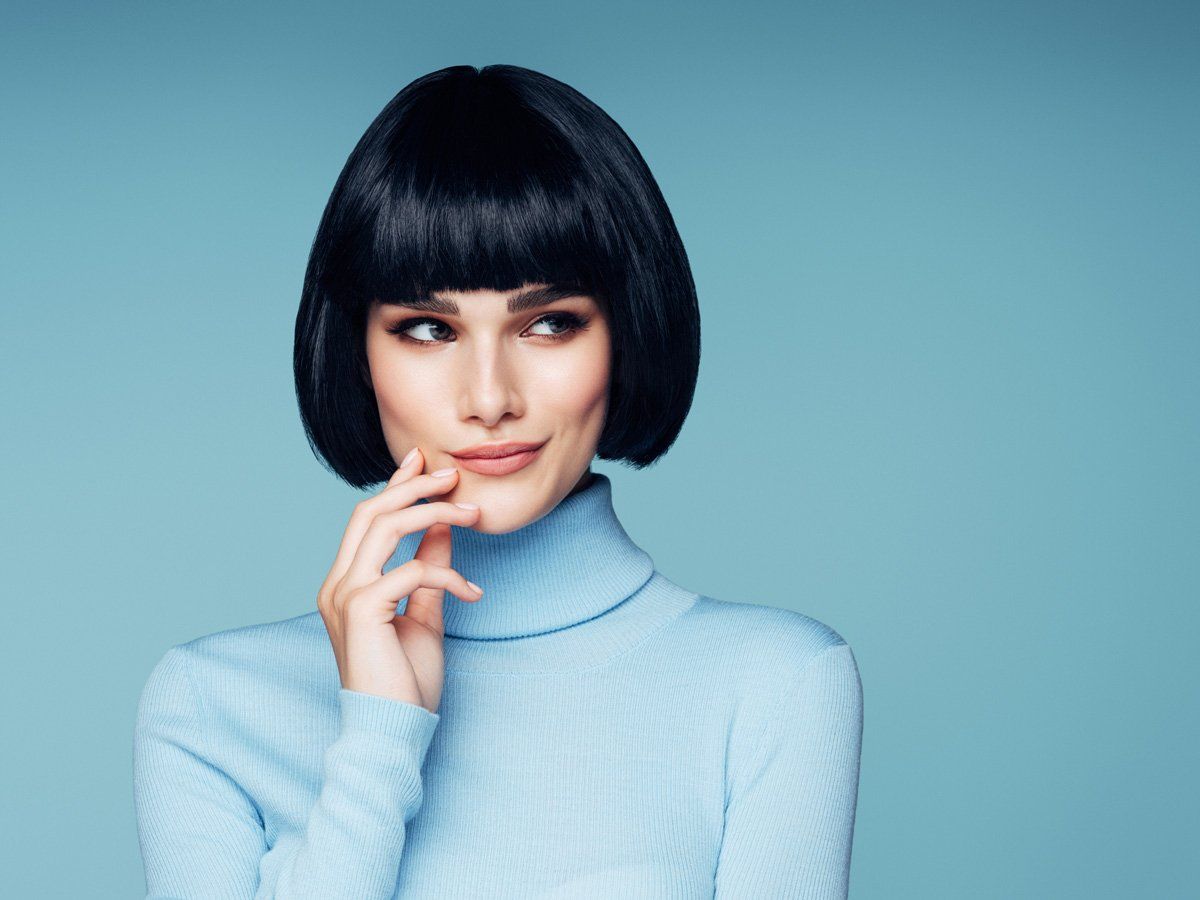 Beautiful Woman with Black Short Hair — Minneapolis, MN — Apollo International