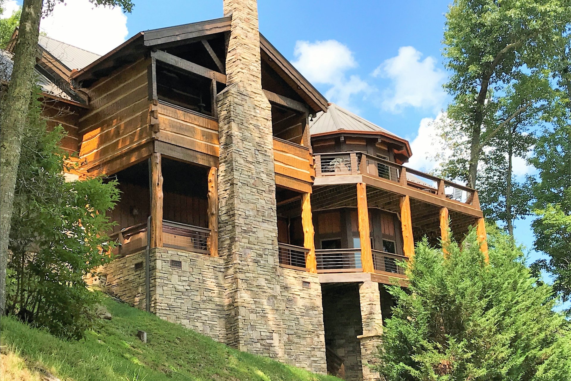 Gallery Topton, NC Cherokee Mountain Cabins