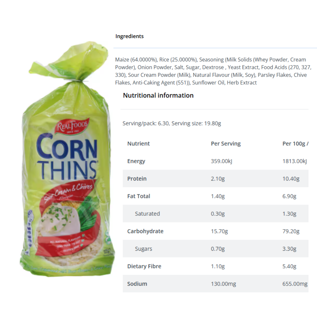 Expanded Corn Nutrition education empowering healthier futures
