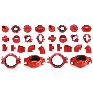 Accesorios Ranurados | Uniones para Tuberías Industriales