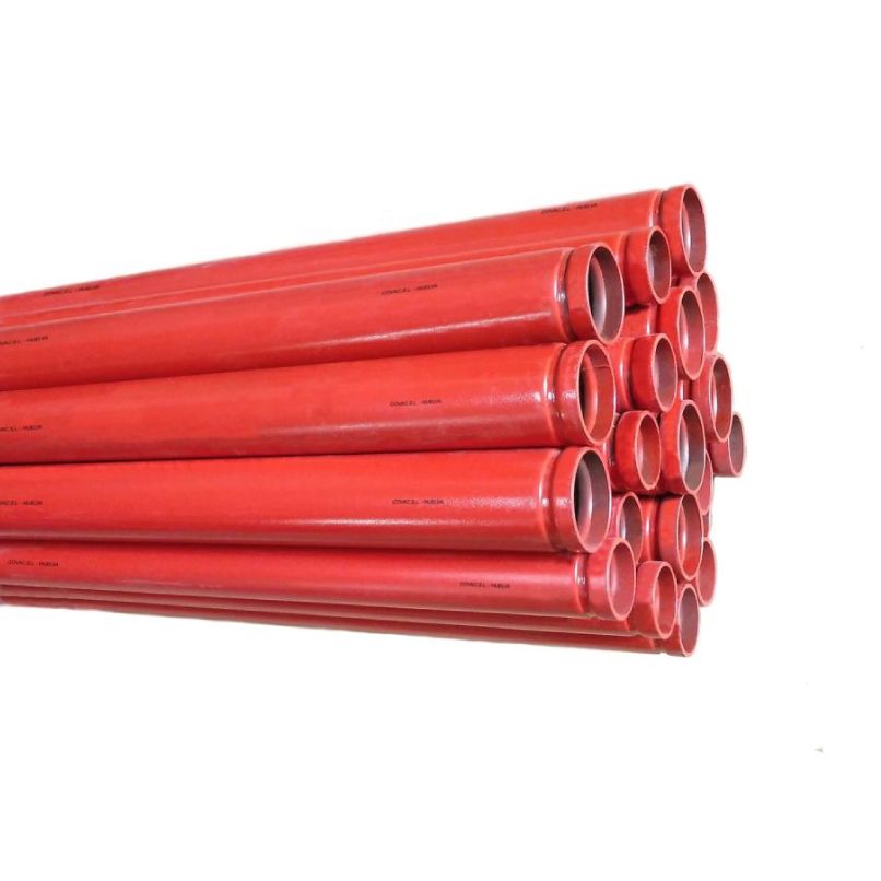 Tubería contra Incendio: seguridad certificada