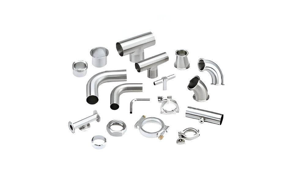 Accesorios Sanitarios | Conexiones en acero inoxidable grado alimenticio