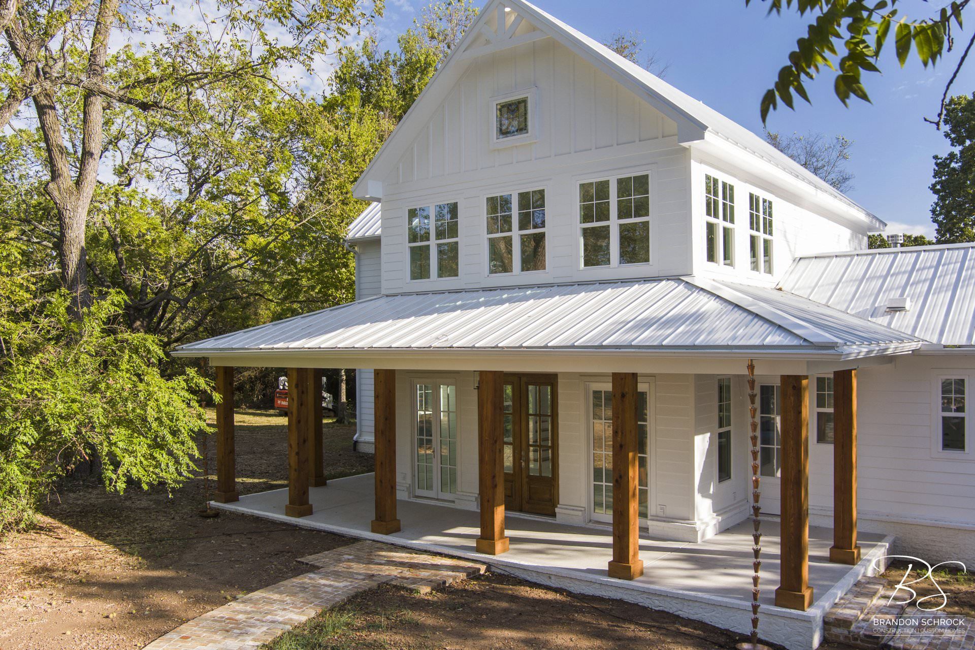1920s farmhouse