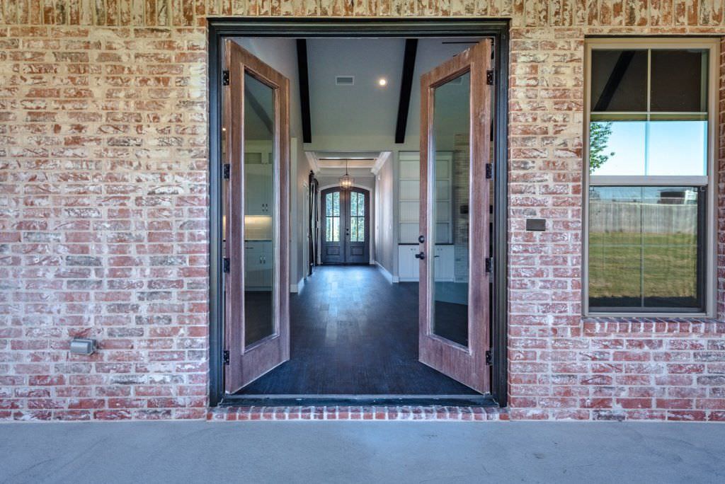 modern contemporary front doors