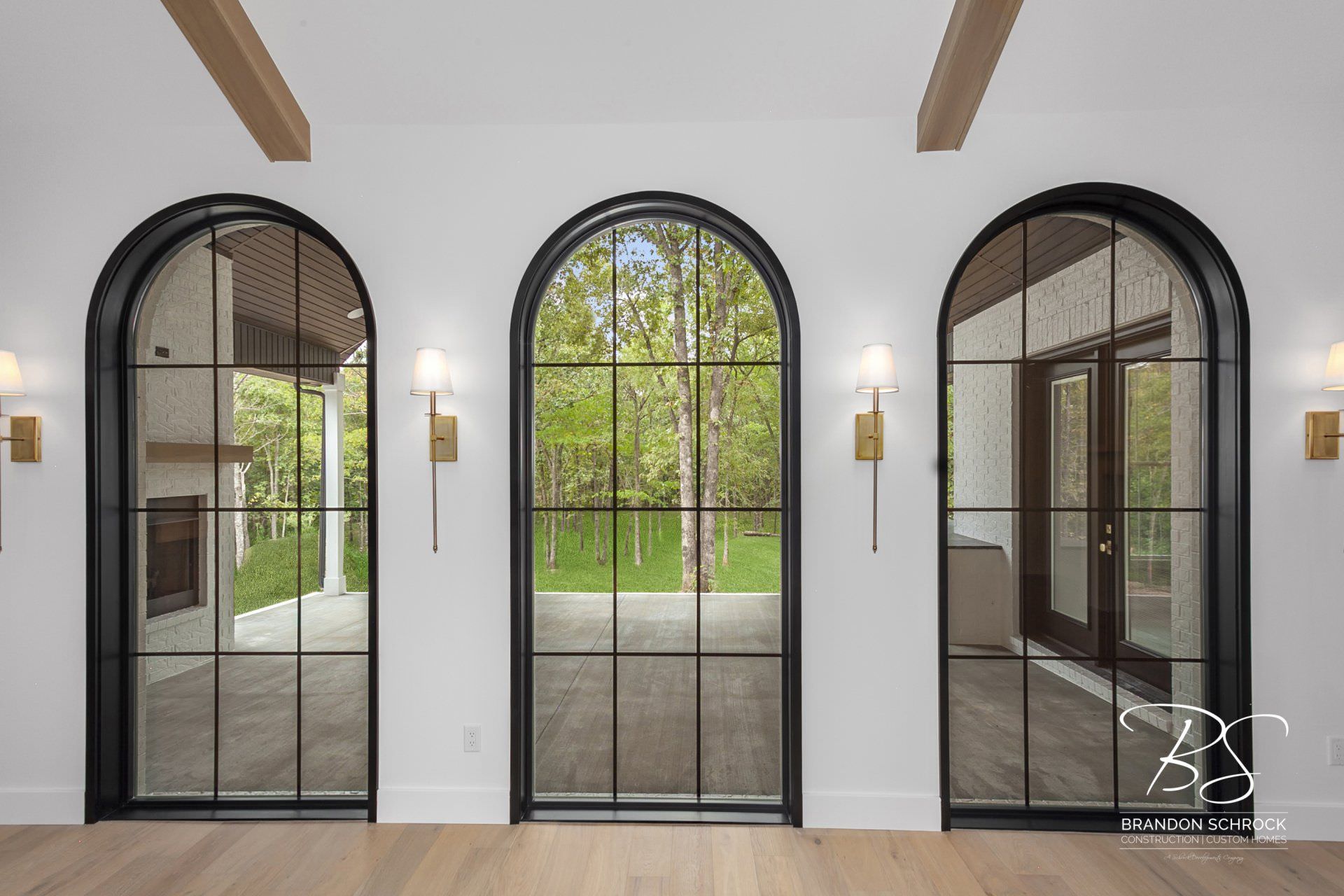 modern french country windows