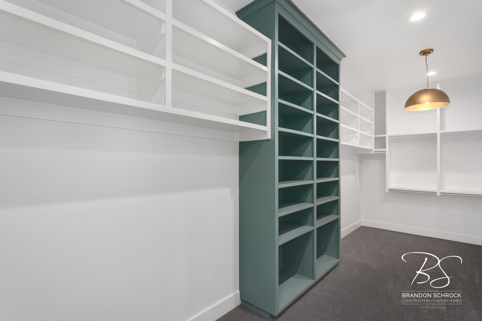 modern french country closet