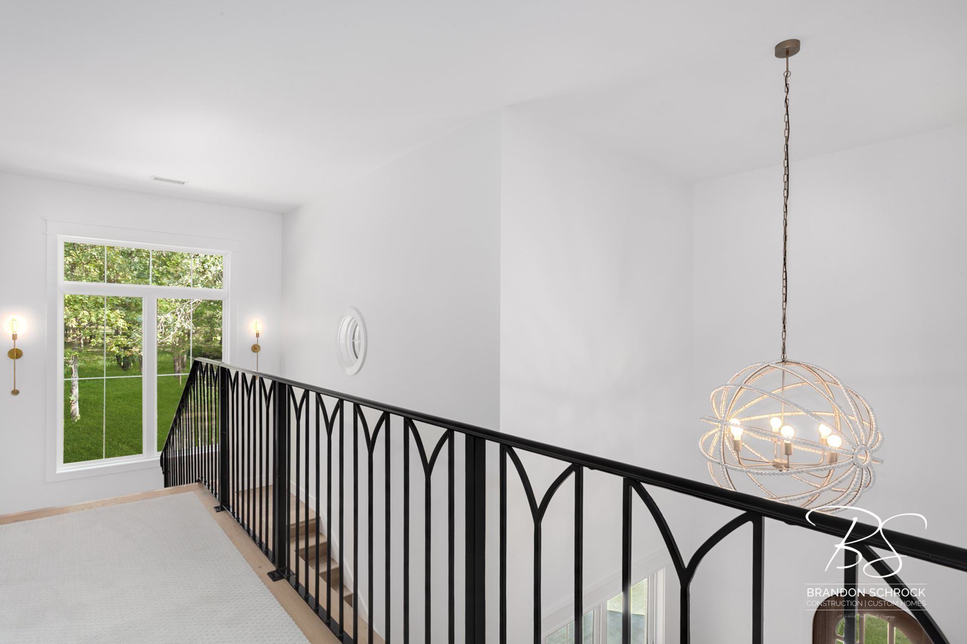 modern french country balcony