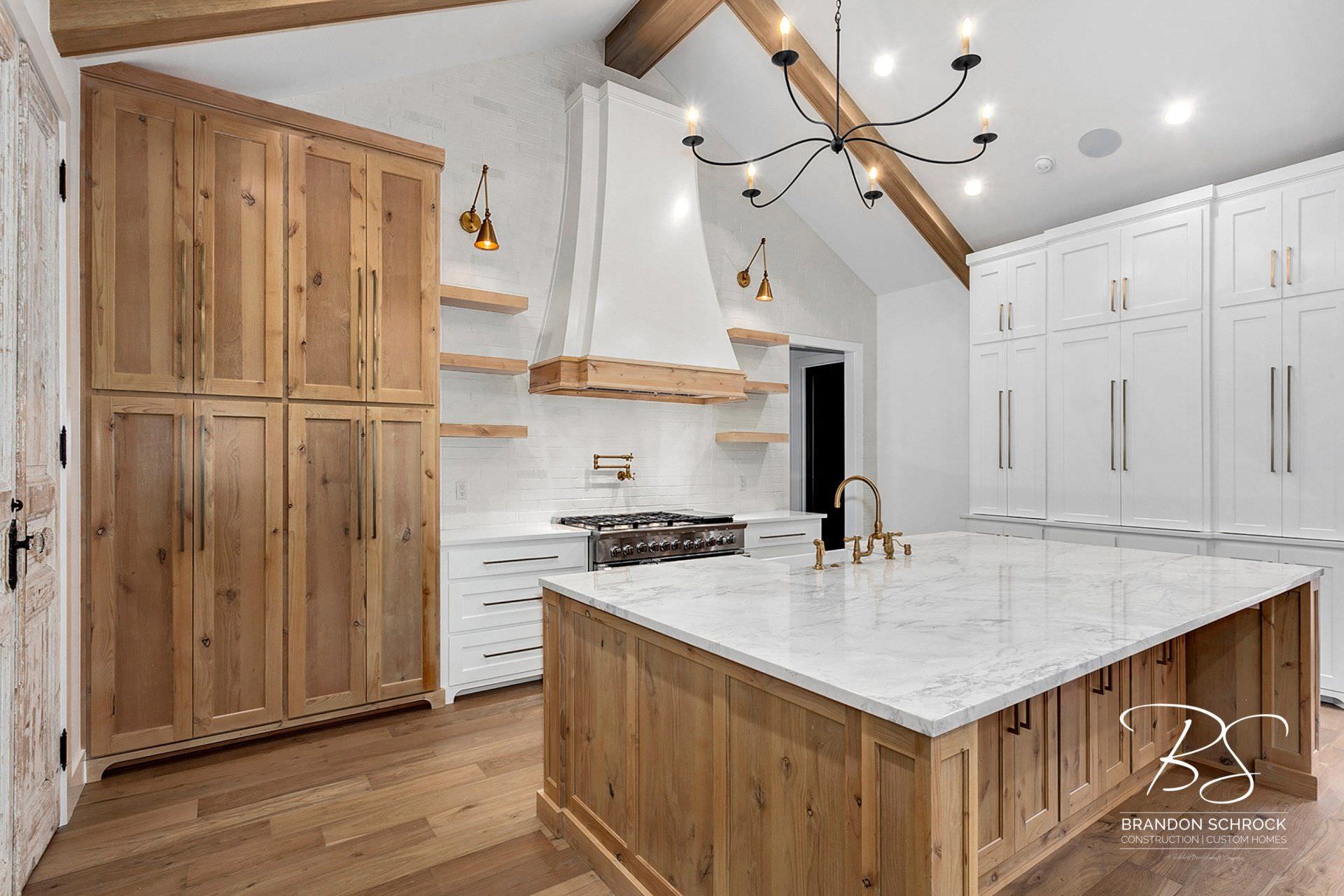 modern french country kitchen
