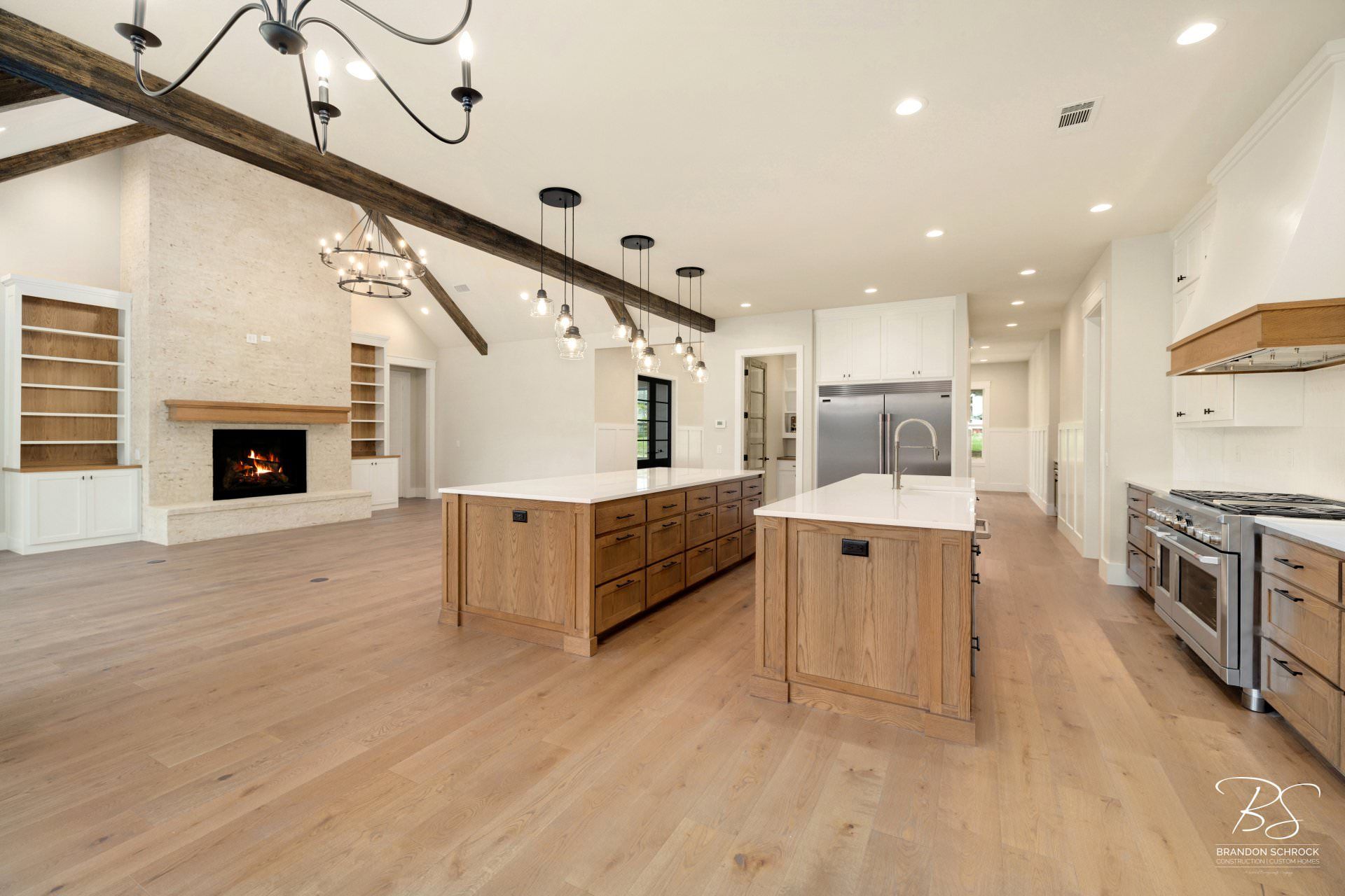 traditional craftsman kitchen
