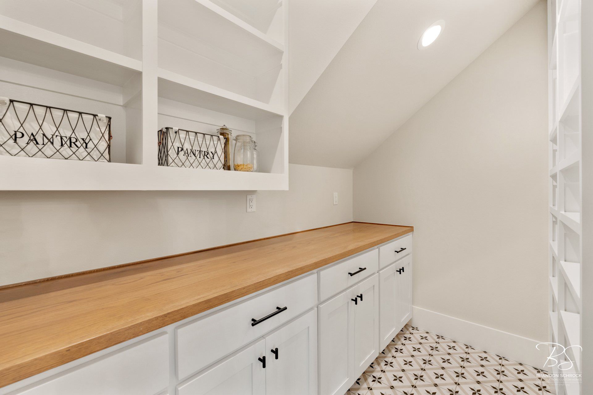 traditional craftsman pantry