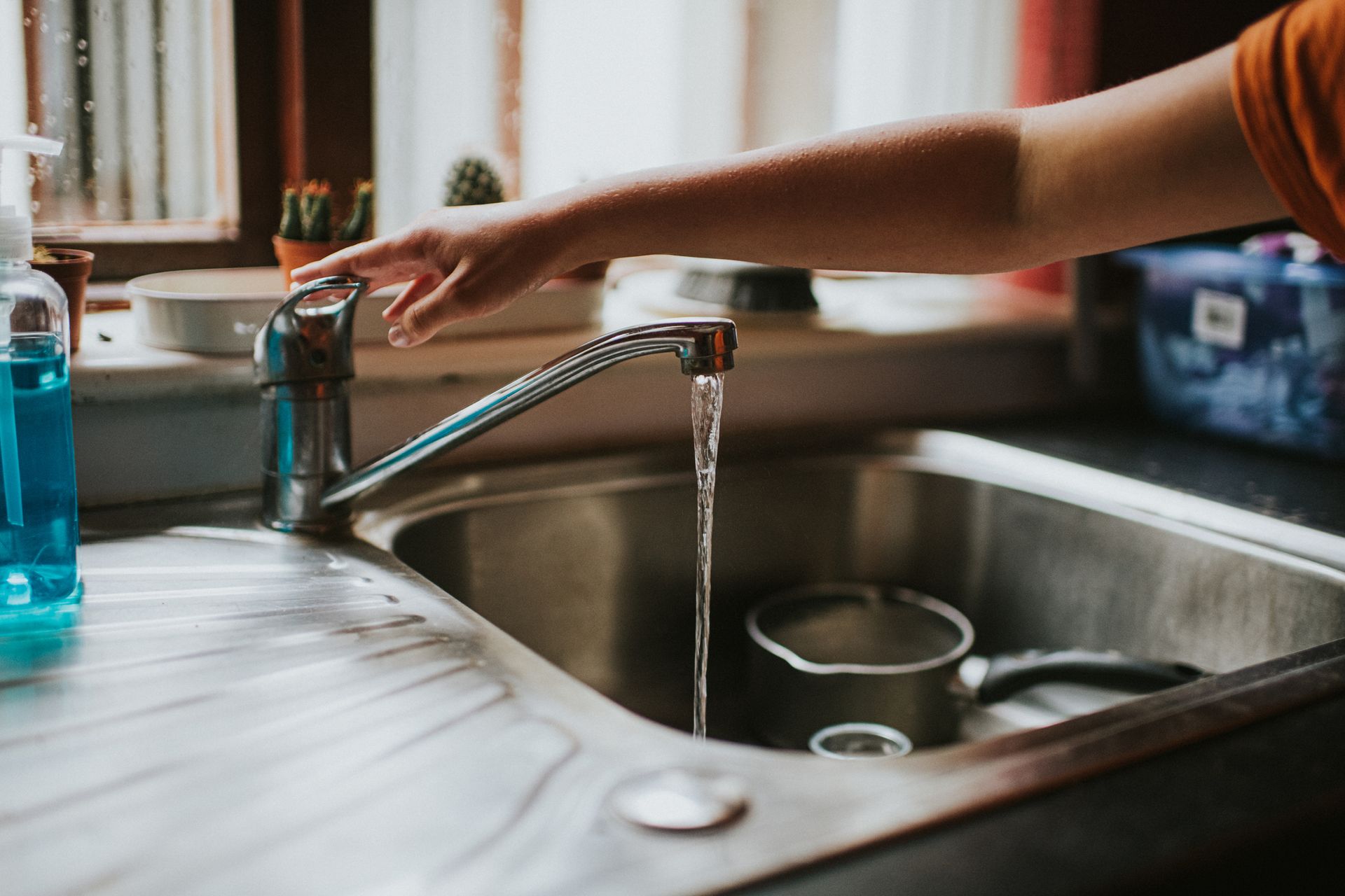 Drain cleaning — Compton, CA — LIXHI Plumbing