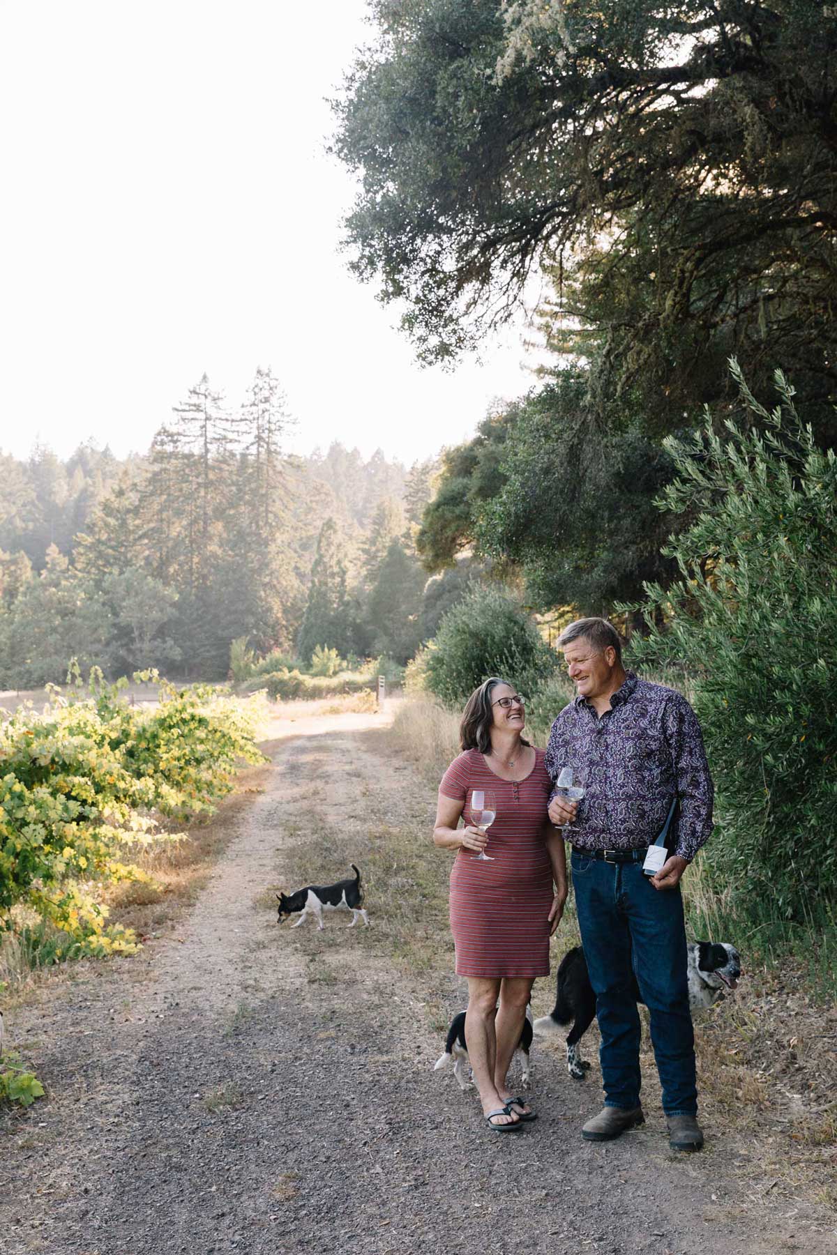 Anne Fashauer and Van Williamson
