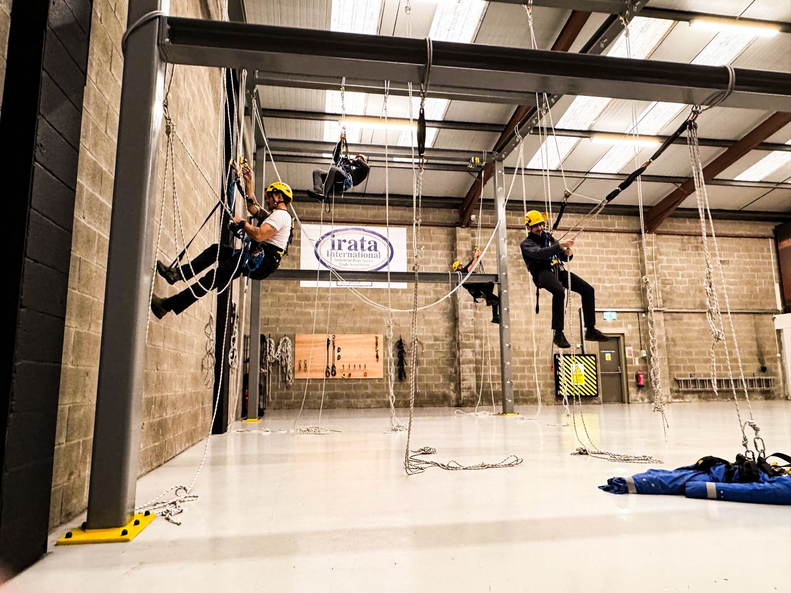 Industrial Rope Access IRATA | Dangle Academy | Belfast
