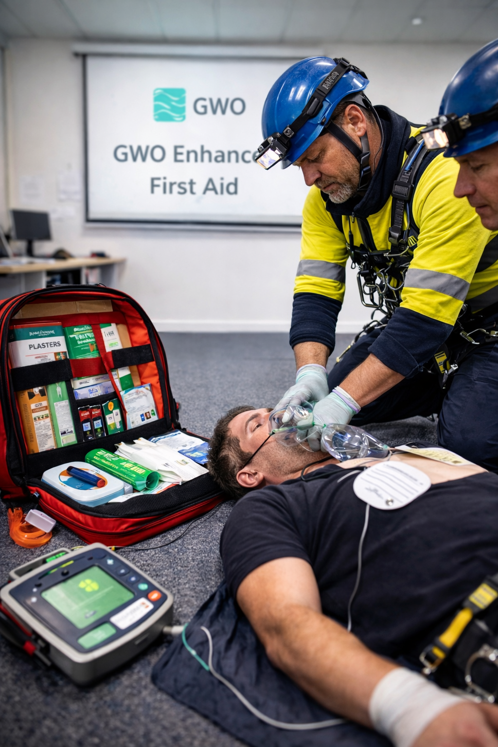 GWO Enhanced First Aid (EFA) Course Guide | Belfast