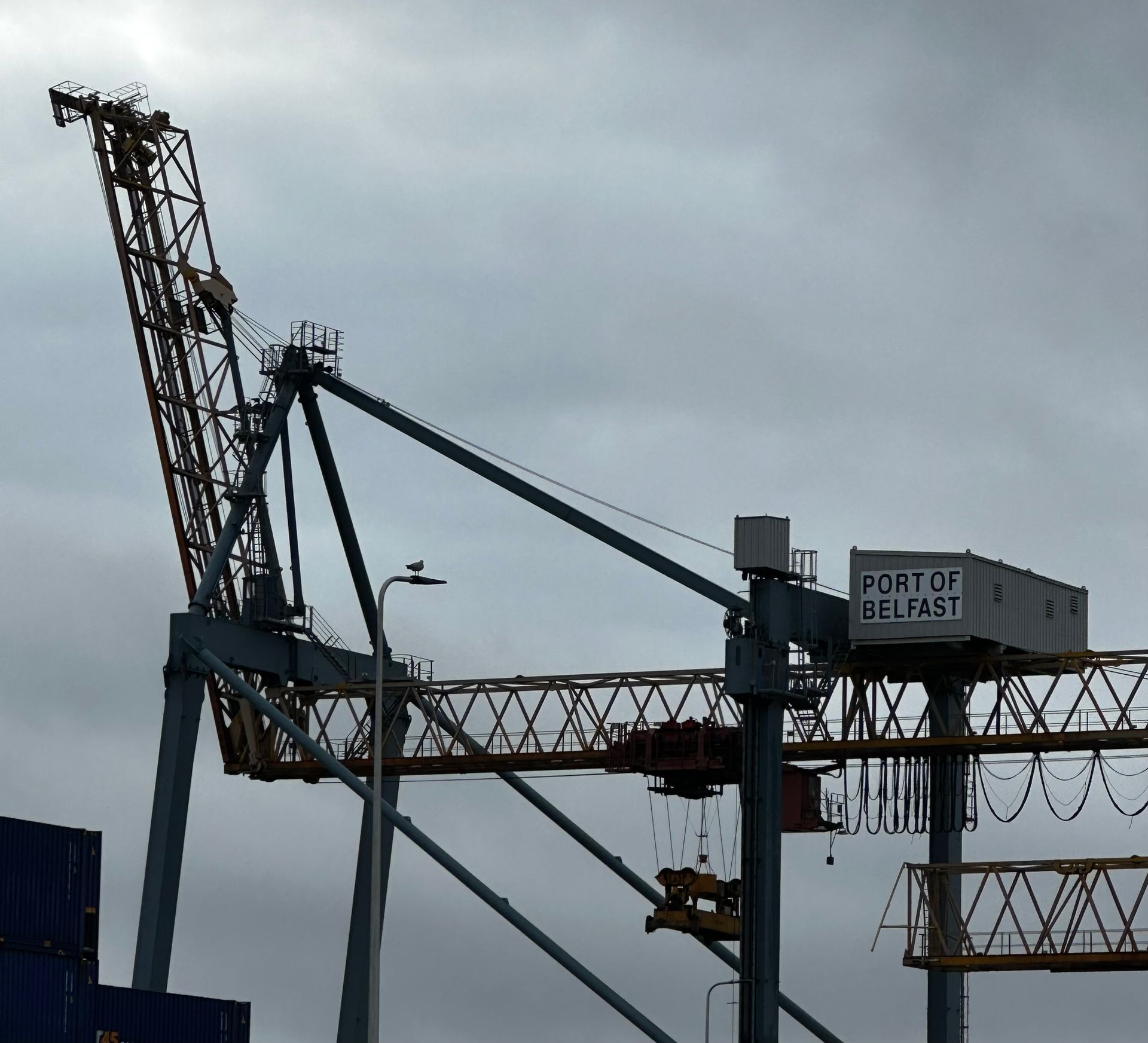 Port of Belfast Cranes
