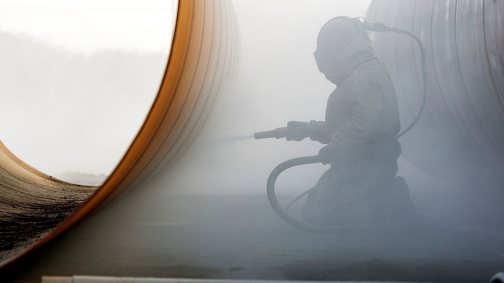 Abrasive blaster training course Belfast