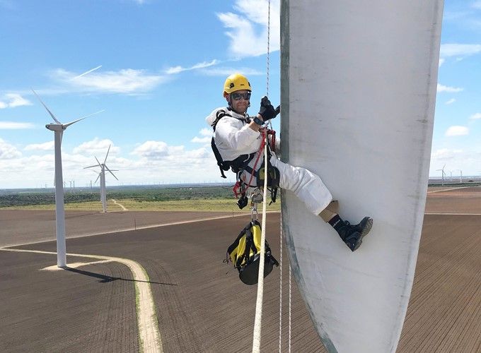 GWO training Belfast at Dangle Academy.
