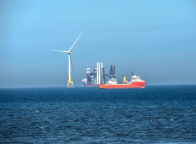 Offshore Wind Farm Commissioning