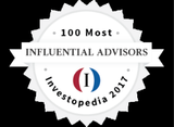 IFW Certified Financial Professional logo, blue and teal on white circle, text