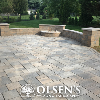 Park hardscape - Olsens Lawn & Landscaping LLC, Hightstown, NJ 08520, USA